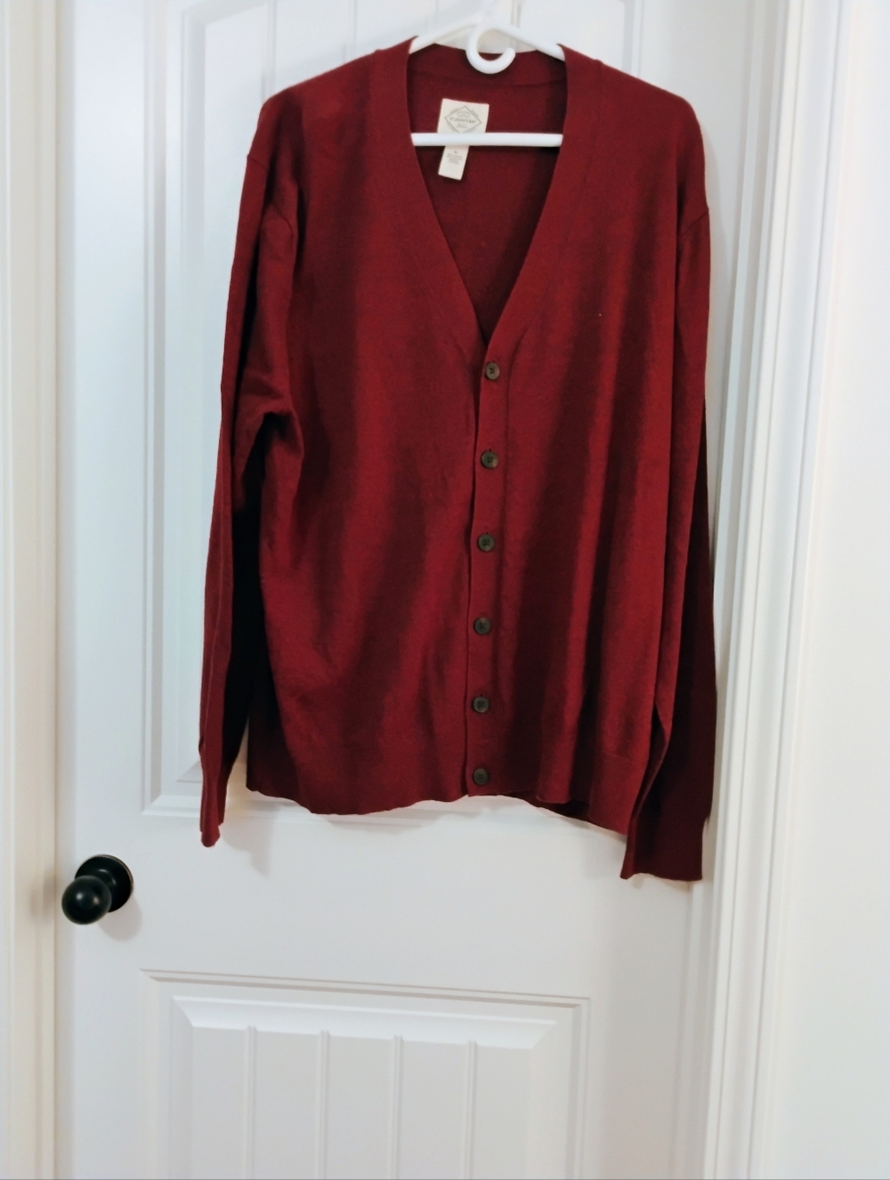Men's Button Down Cardigan